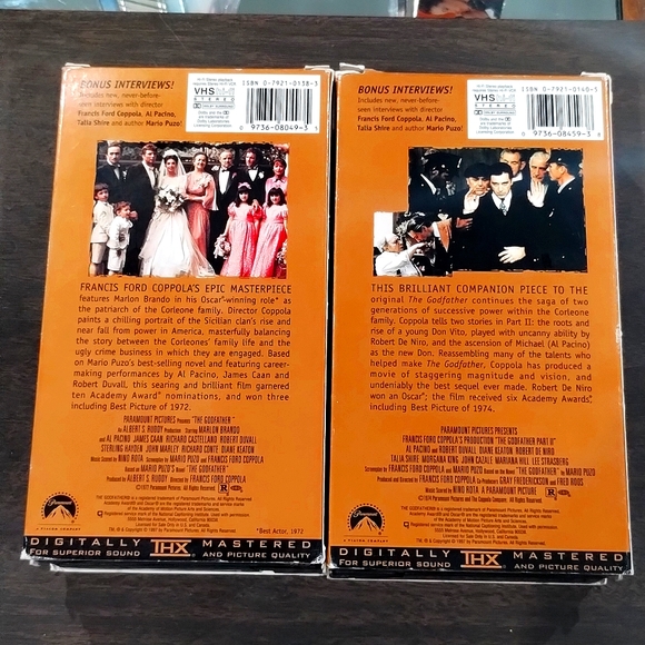 Paramount Films VHS Video Cassette Tape - Picture 3 of 3